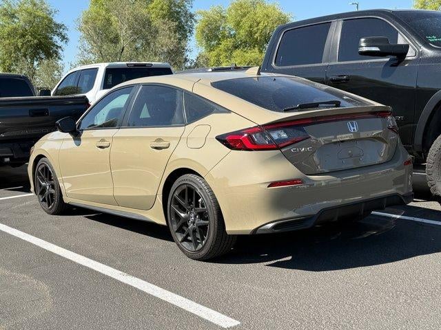 2025 Honda Civic Hatchback Sport