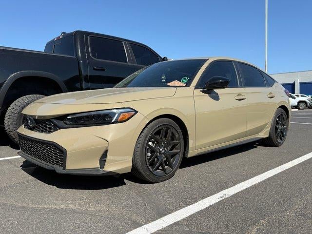 2025 Honda Civic Hatchback Sport