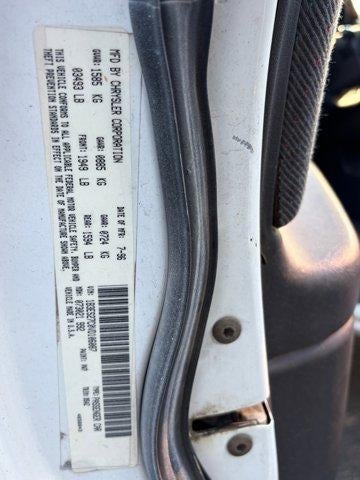 1997 Dodge Neon Base