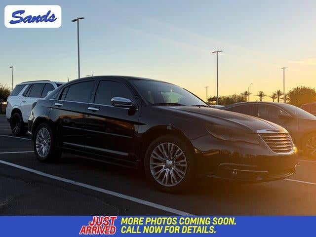 2012 Chrysler 200 Limited