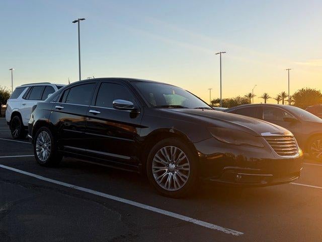 2012 Chrysler 200 Limited