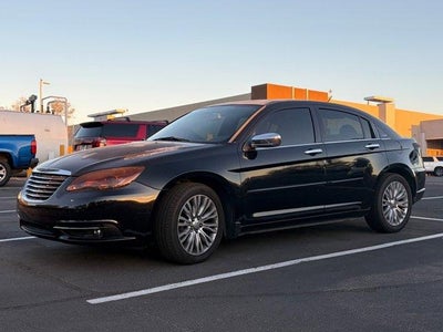 2012 Chrysler 200 Limited