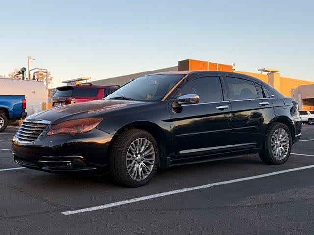 2012 Chrysler 200 Limited