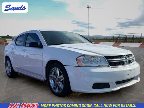 2012 Dodge Avenger SE