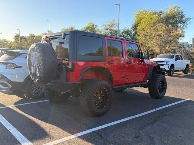 2015 Jeep Wrangler Unlimited Sport
