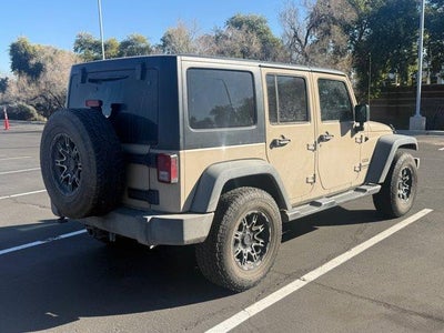 2016 Jeep Wrangler Unlimited Sport