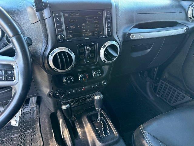 2017 Jeep Wrangler Unlimited Rubicon Hard Rock