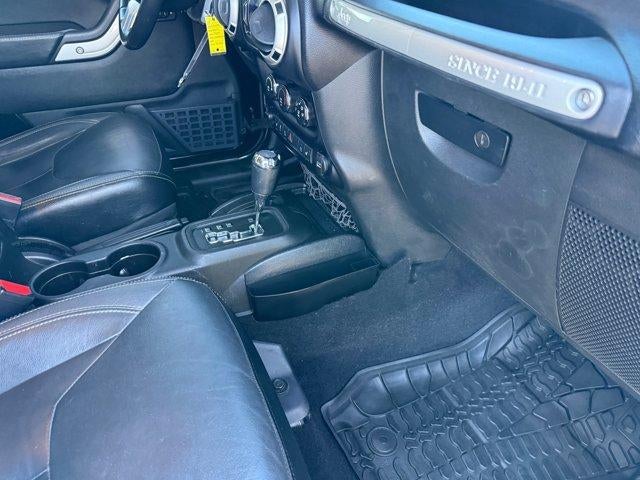 2017 Jeep Wrangler Unlimited Rubicon Hard Rock