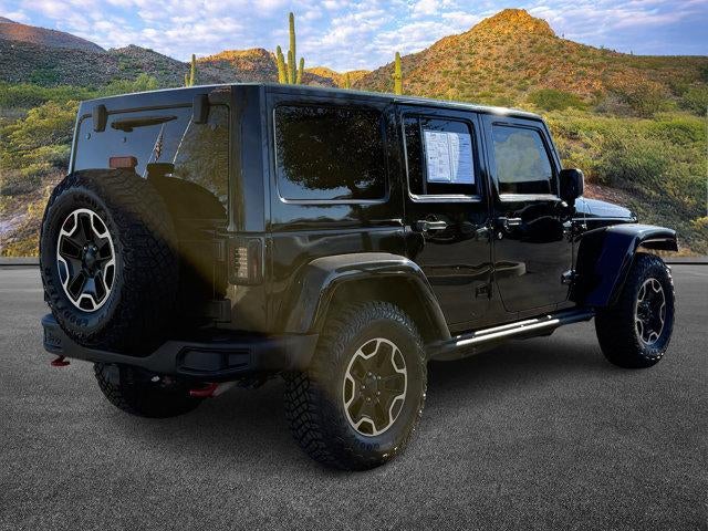 2017 Jeep Wrangler Unlimited Rubicon Hard Rock