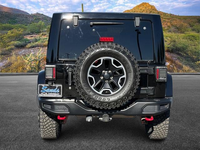 2017 Jeep Wrangler Unlimited Rubicon Hard Rock