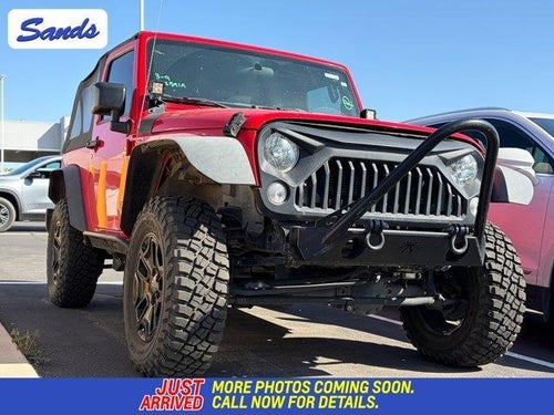 2016 Jeep Wrangler Sport