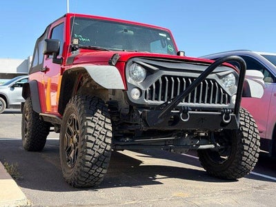 2016 Jeep Wrangler Sport