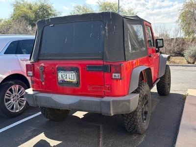 2016 Jeep Wrangler Sport