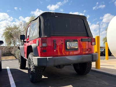 2016 Jeep Wrangler Sport