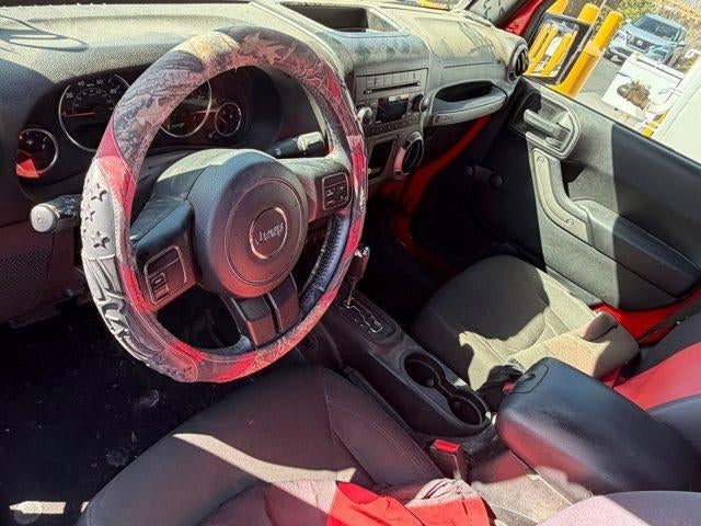 2016 Jeep Wrangler Sport