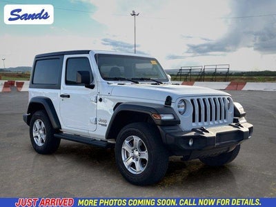 2020 Jeep Wrangler Sport S