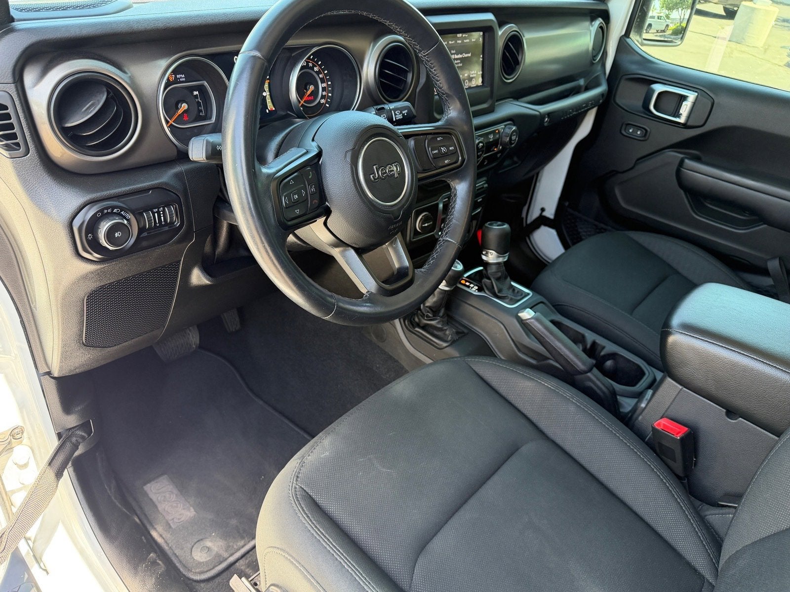 2020 Jeep Wrangler Sport S