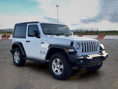 2020 Jeep Wrangler Sport S