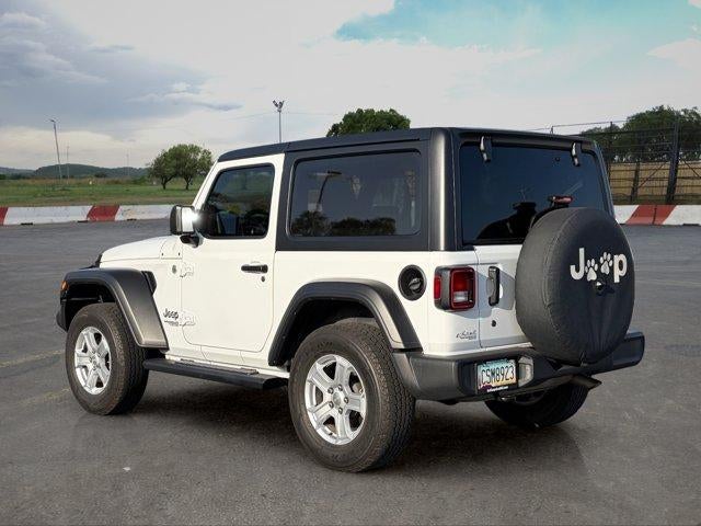 2020 Jeep Wrangler Sport S