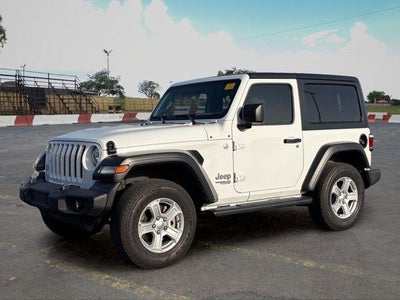 2020 Jeep Wrangler Sport S