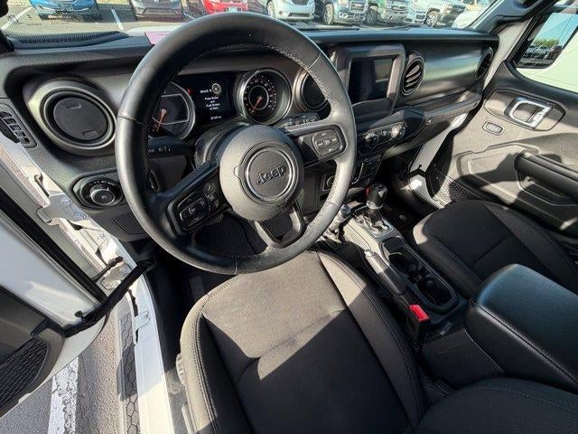 2020 Jeep Wrangler Sport S
