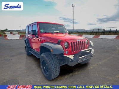2018 Jeep Wrangler JK Unlimited Sport S