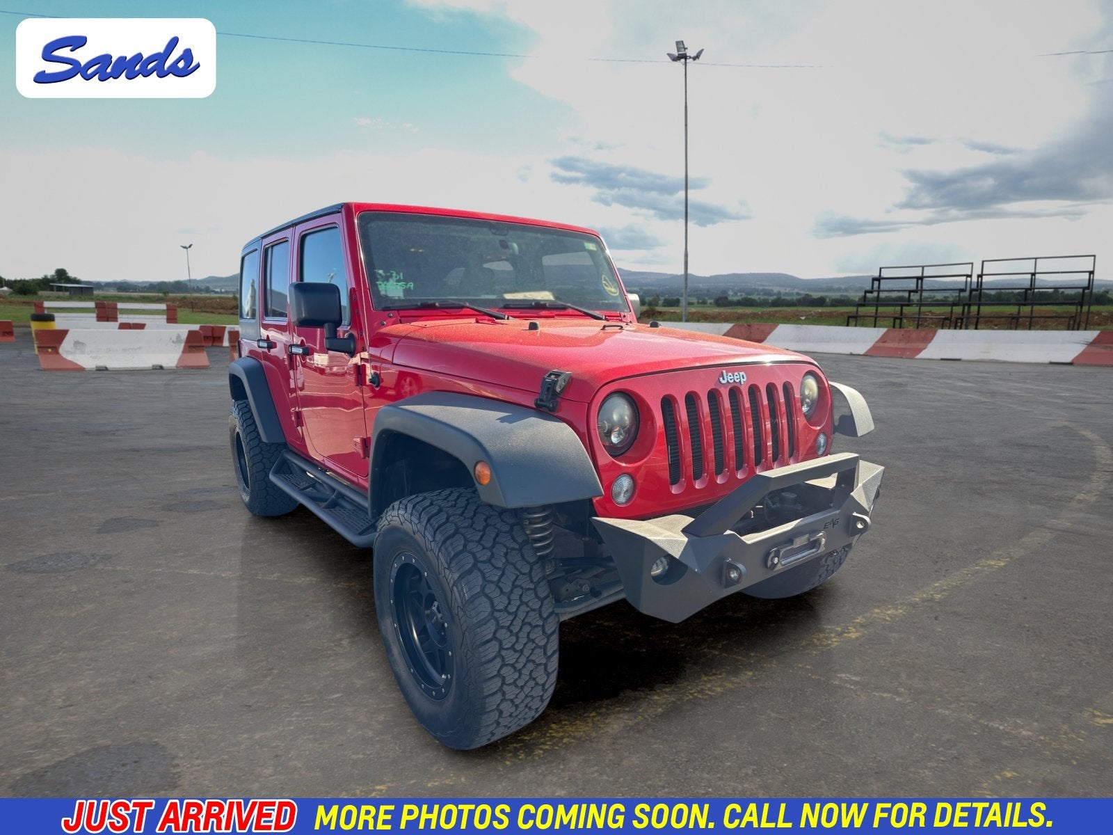 2018 Jeep Wrangler JK Unlimited Sport S