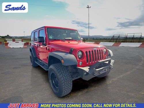 2018 Jeep Wrangler JK Unlimited Sport S
