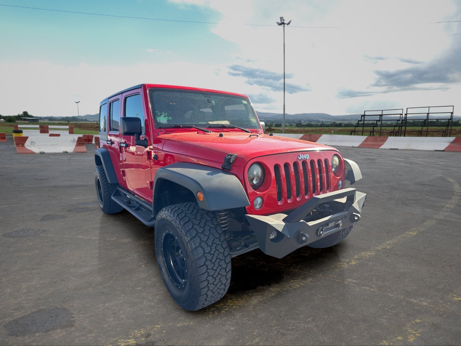 2018 Jeep Wrangler JK Unlimited Sport S