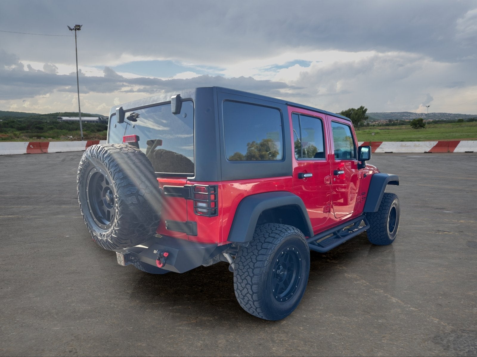 2018 Jeep Wrangler JK Unlimited Sport S