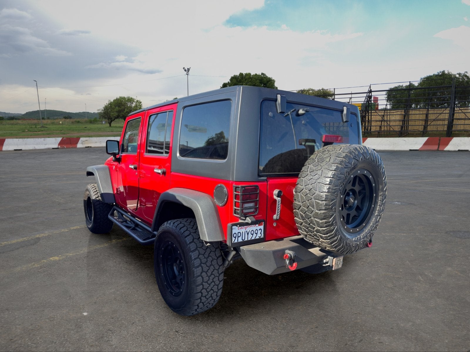 2018 Jeep Wrangler JK Unlimited Sport S