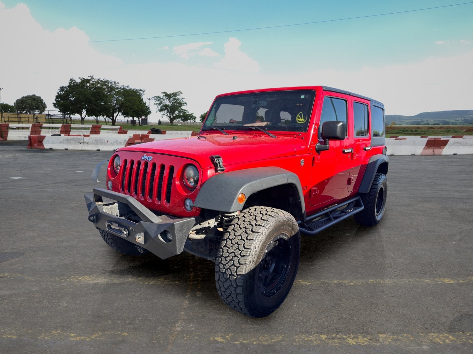 2018 Jeep Wrangler JK Unlimited Sport S