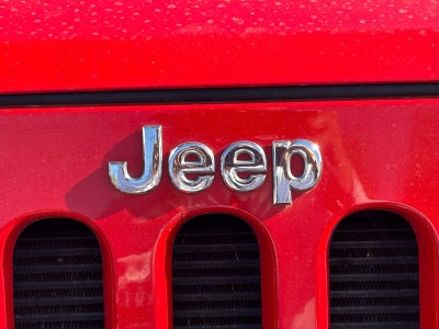 2018 Jeep Wrangler JK Unlimited Sport S