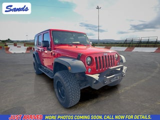 2018 Jeep Wrangler JK Unlimited Sport S