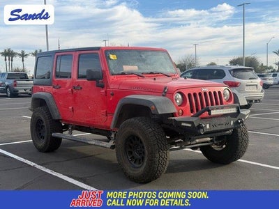 2013 Jeep Wrangler Unlimited Rubicon