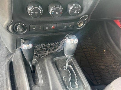 2013 Jeep Wrangler Unlimited Rubicon