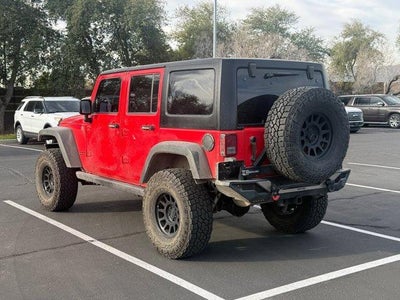 2013 Jeep Wrangler Unlimited Rubicon