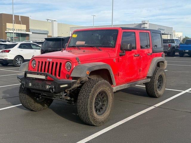 2013 Jeep Wrangler Unlimited Rubicon