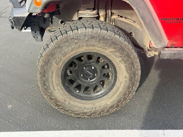 2013 Jeep Wrangler Unlimited Rubicon