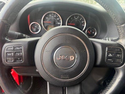 2013 Jeep Wrangler Unlimited Rubicon