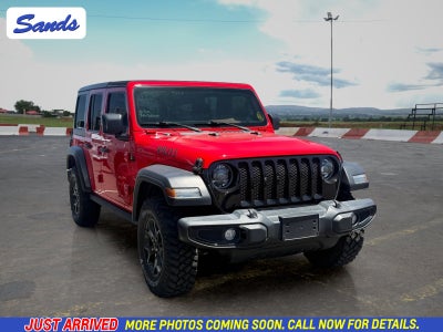 2023 Jeep Wrangler Willys