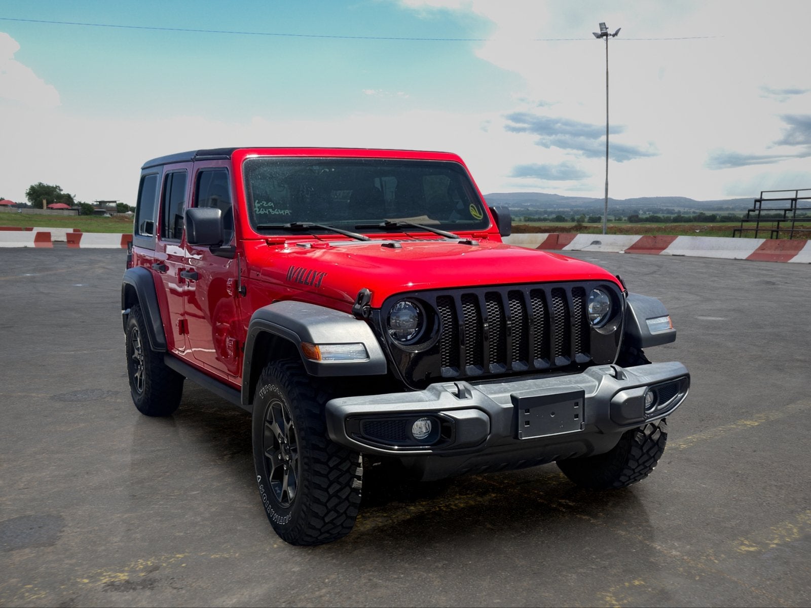 2023 Jeep Wrangler Willys
