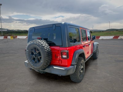 2023 Jeep Wrangler Willys