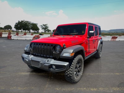 2023 Jeep Wrangler Willys
