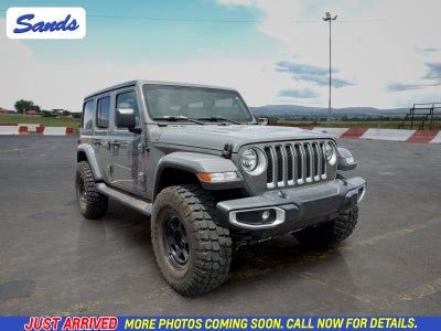 2021 Jeep Wrangler Unlimited Sahara