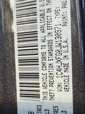 2018 Jeep Wrangler Unlimited Rubicon