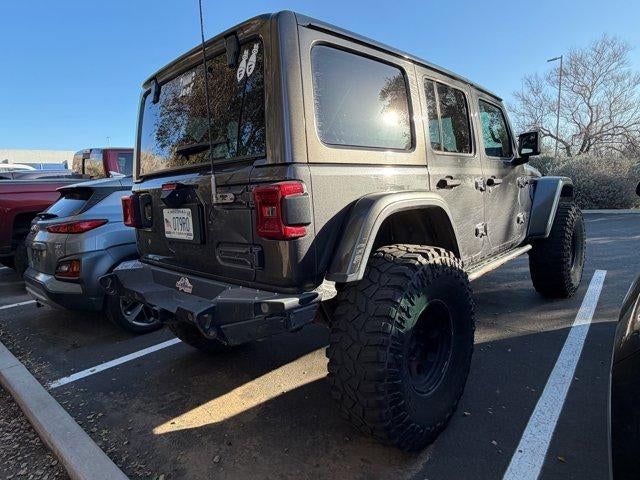 2018 Jeep Wrangler Unlimited Rubicon