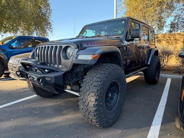 2018 Jeep Wrangler Unlimited Rubicon