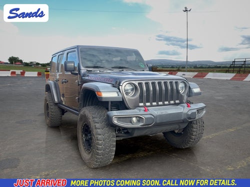 2018 Jeep Wrangler Unlimited Rubicon