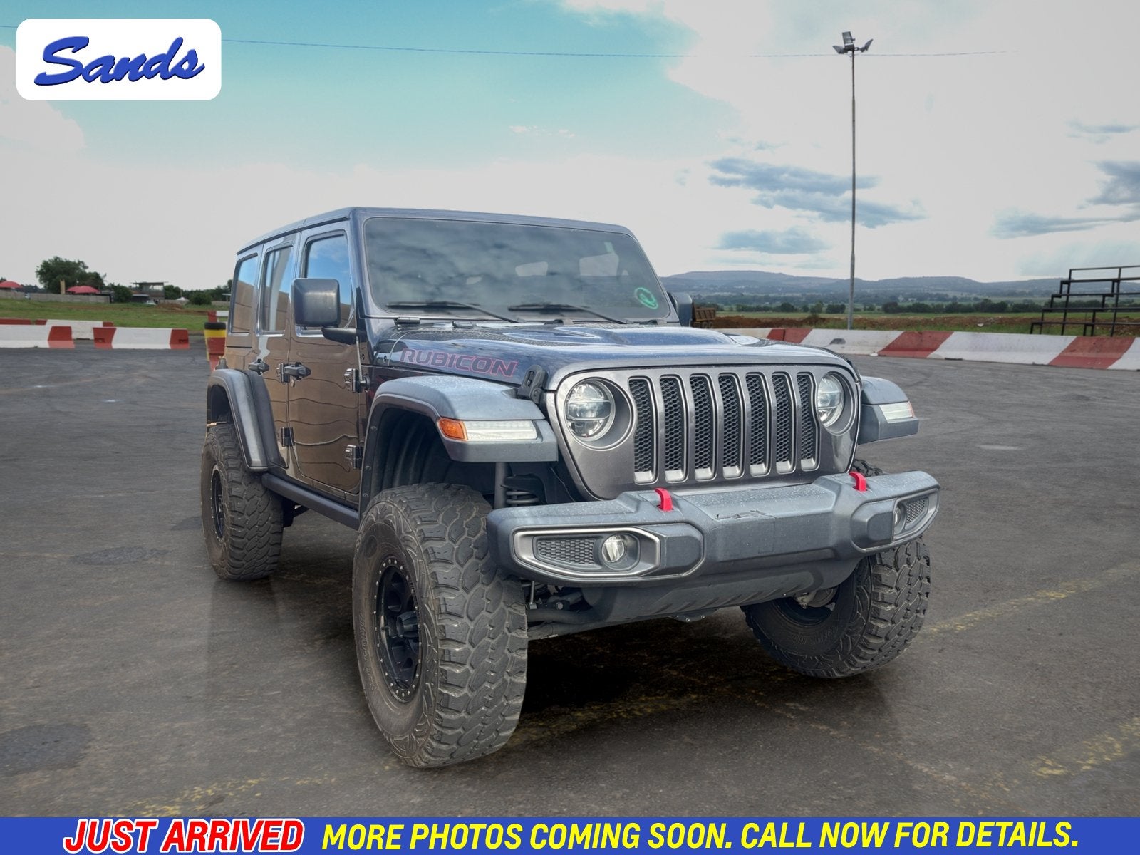 2018 Jeep Wrangler Unlimited Rubicon